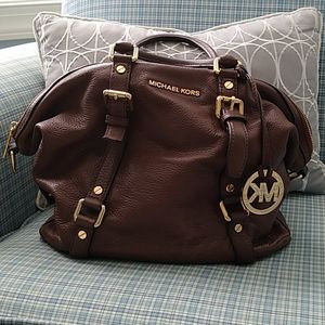 Michael Kors brown handbag